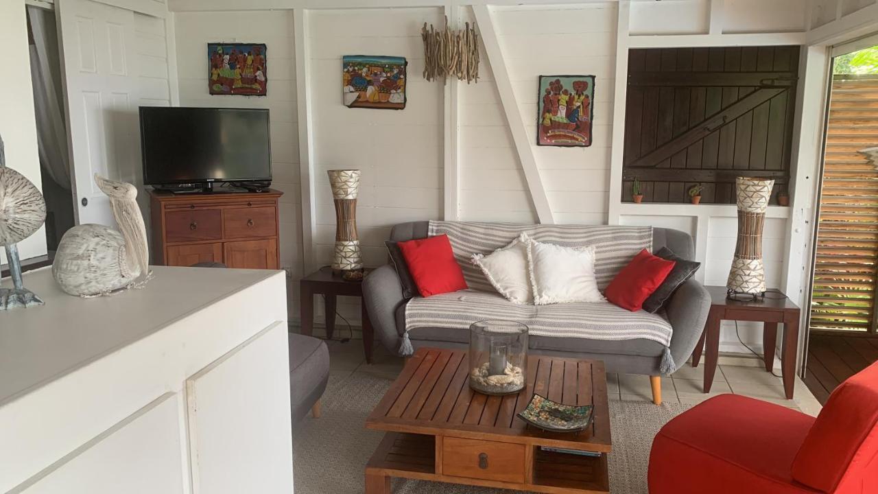Villa Pelican Lodge Deshaies Exterior foto